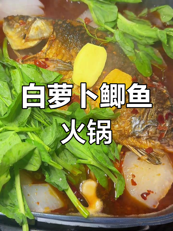 鲫鱼火锅配金家岭白萝卜,冬季暖胃必试美味