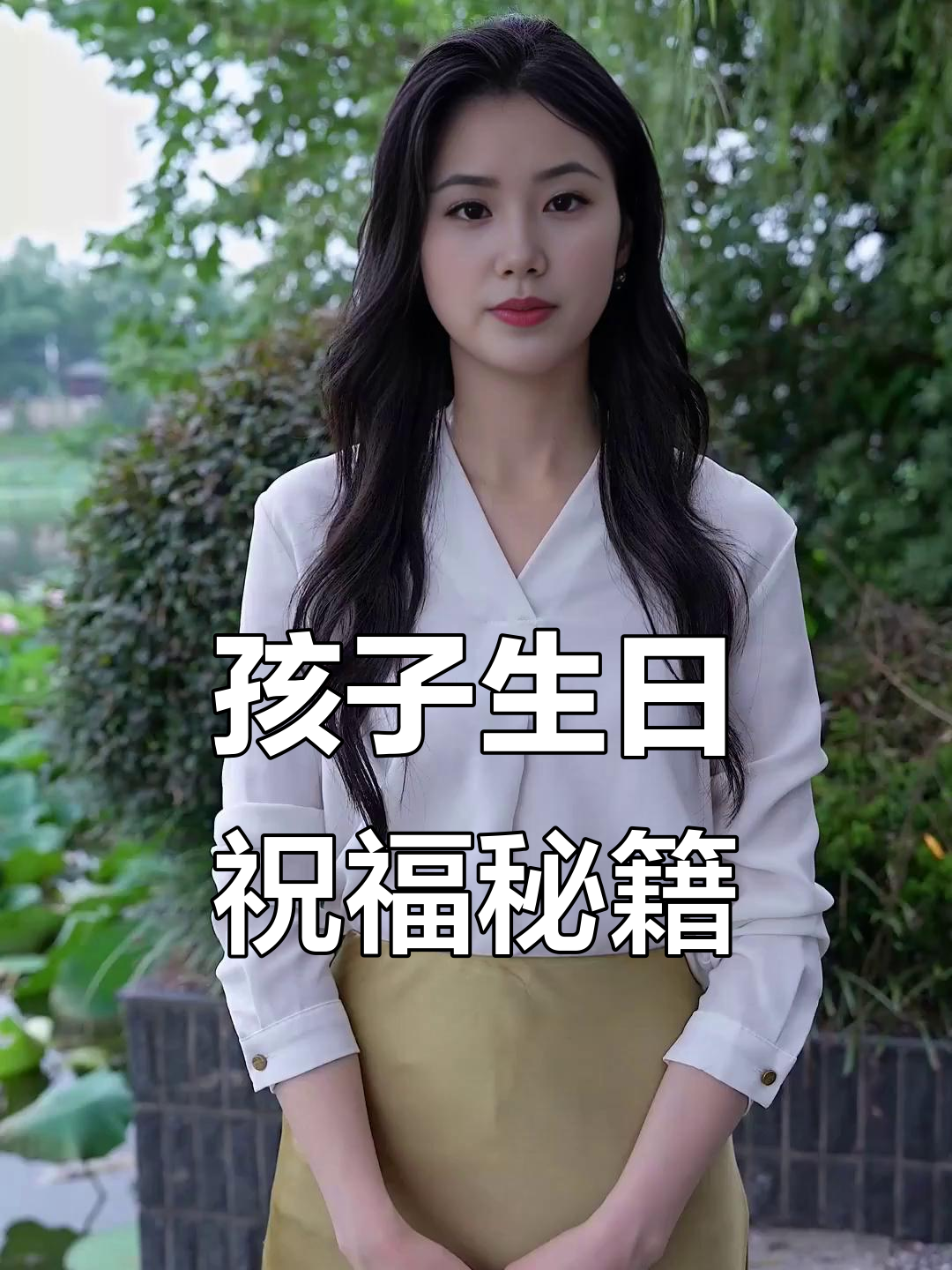 5句生日祝福语,让孩子感受到你的爱与关怀