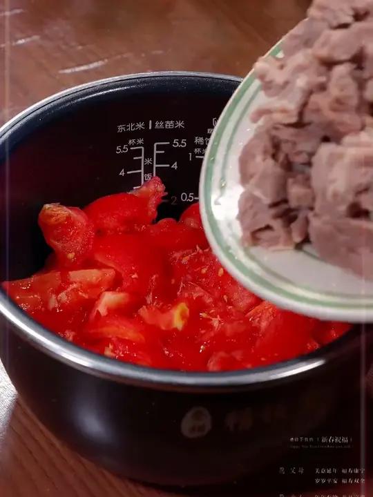分享牛肉最好吃的做法,不加一滴油,不加一滴水,软烂入味特美味 番茄炖牛腩牛肉的神仙吃法X