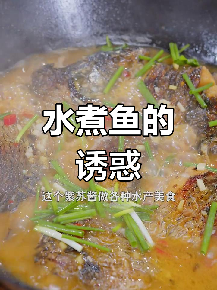 湖南水煮鱼,鲜嫩入味,拌饭吃能多两碗!