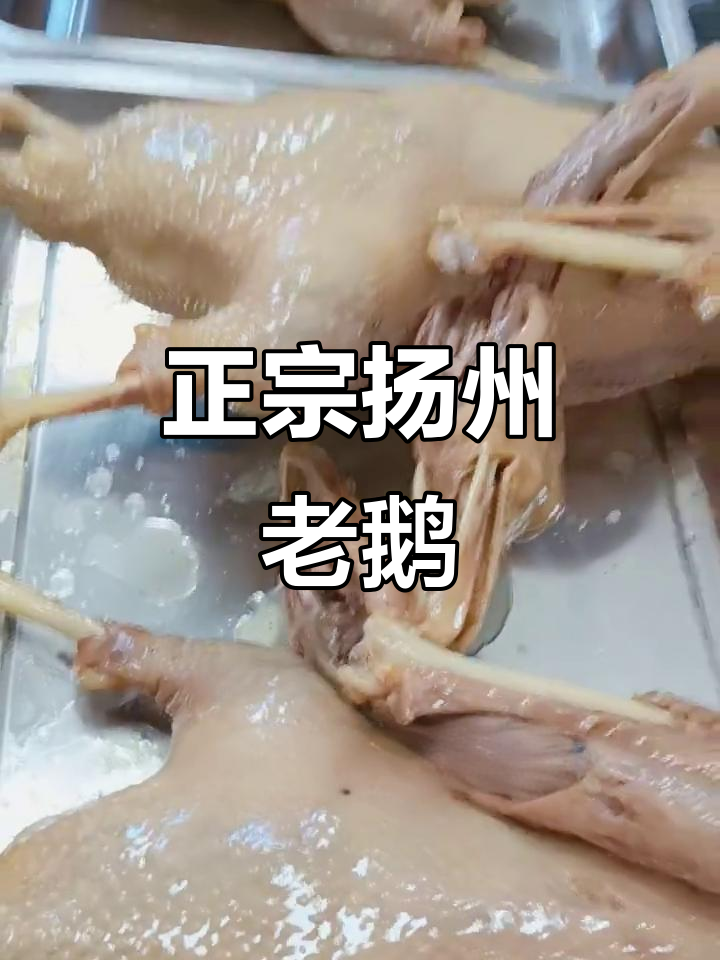 扬州老鹅:百年传承的卤菜美味,肉质鲜嫩让人怀念