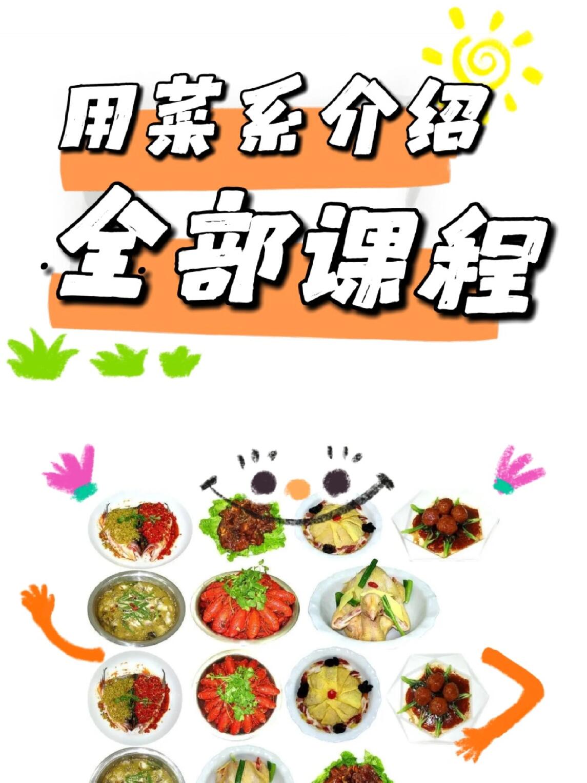 博士妈妈用八大菜系介绍28种全科启蒙课程