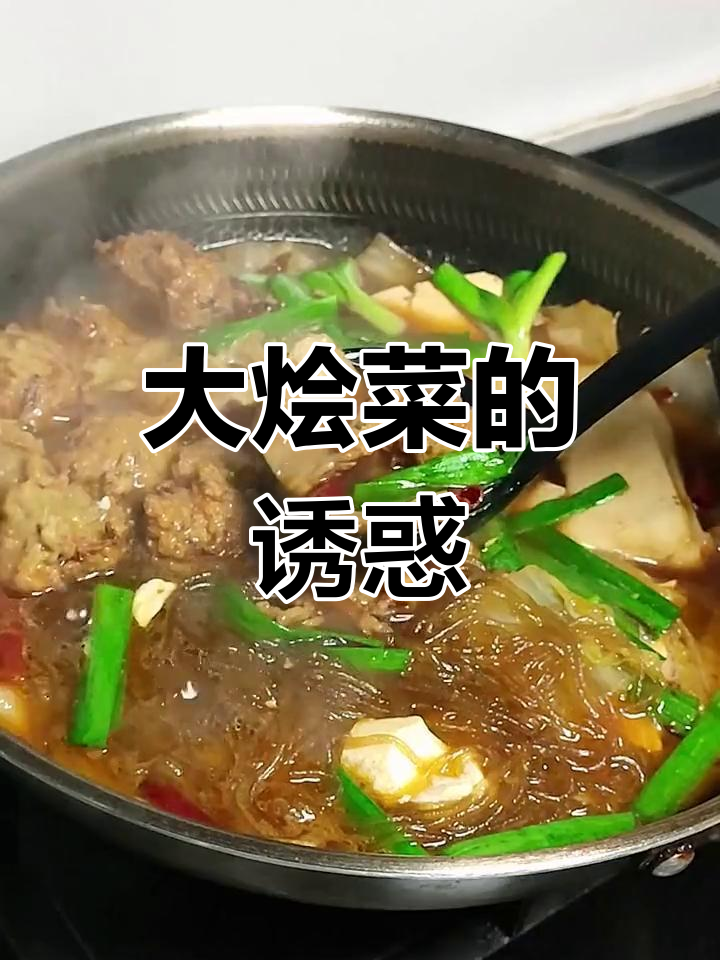 今晚大烩菜,素丸子香气扑鼻,真是无法抗拒的美味!