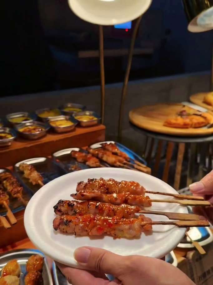 盛江山自助周年庆!上活动啦!盛江山自助烤肉 吾悦广场 烤肉自助 发现宝藏小城 古韵江南