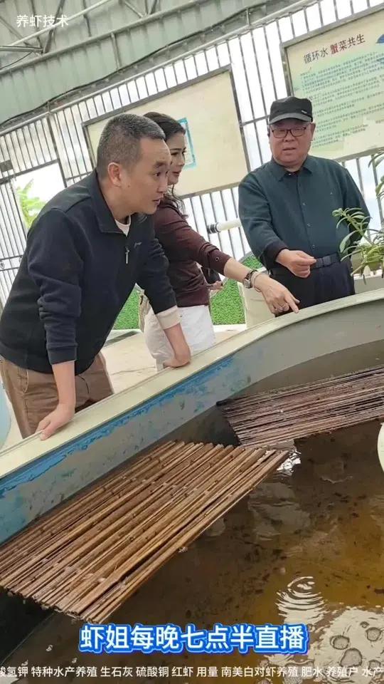 鱼虾蟹养殖  看出是什么了吗