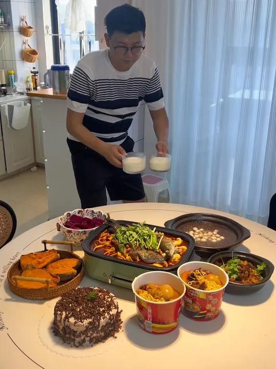 点菜点菜 每天不重样给老婆孩子做早餐