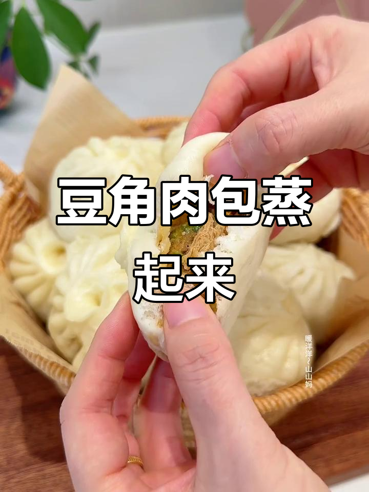 豆角猪肉包子,蒸一锅满口香