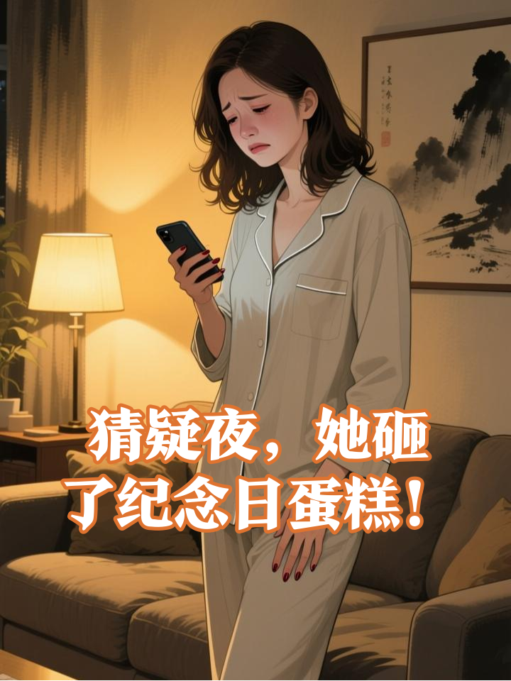 结婚七年被猜疑,她砸了丈夫准备的纪念日蛋糕!