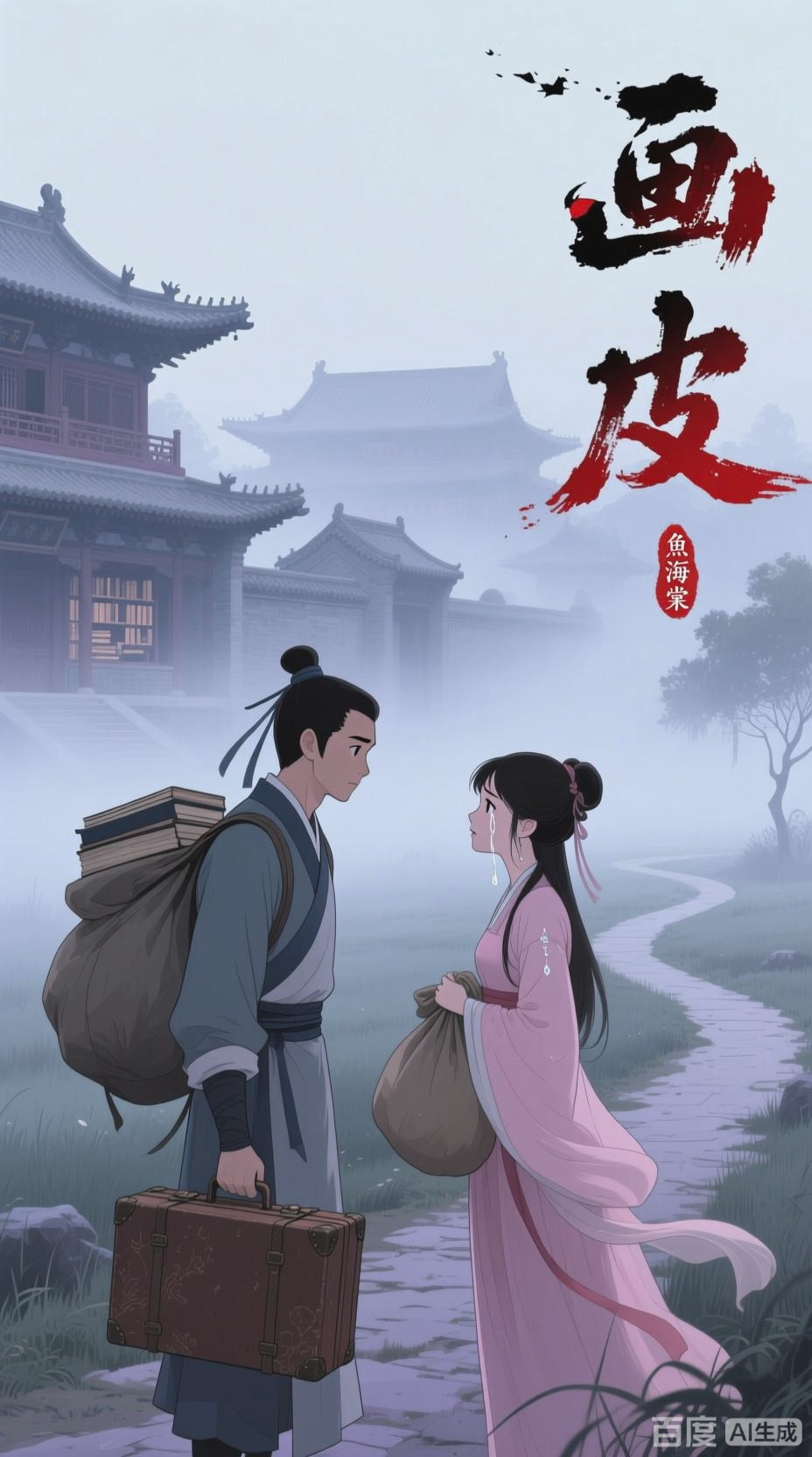 画皮奇谈,大鱼海棠风韵