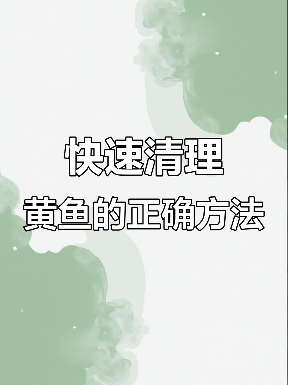 黄鱼处理技巧大揭秘，轻松去鳞内脏全搞定