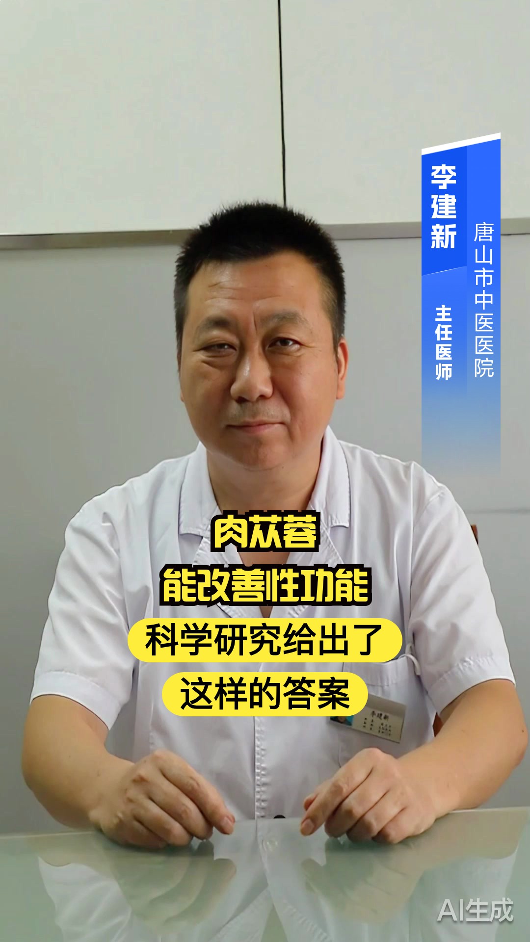 肉苁蓉能改善性功能？科学研究给出了这样的答案