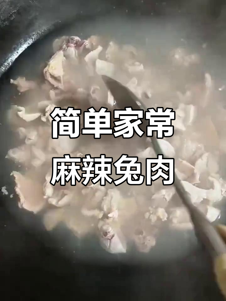 小白也能轻松做麻辣兔肉，味道超赞！