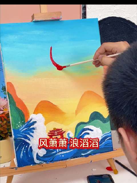 关于绘画的孩子  家长请明白,衣服弄脏了可以洗  家里弄乱了可以收拾,但是孩子的想象力一旦
