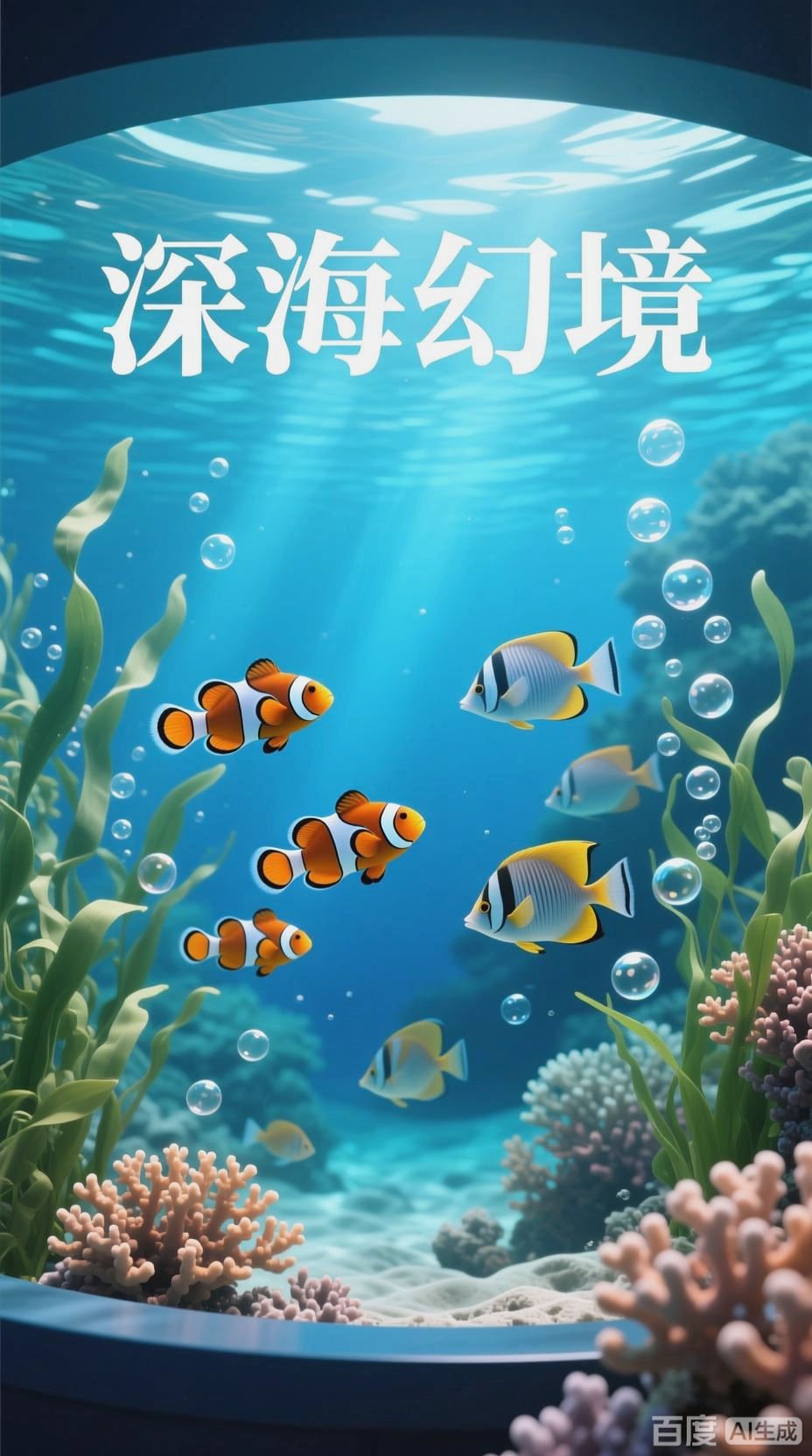 水族馆动态循环壁纸