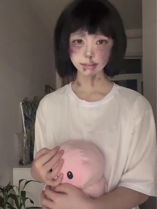 我必须要去杀死久世静香啊  章鱼噼的原罪 静香香 久世静香 cos 漫画