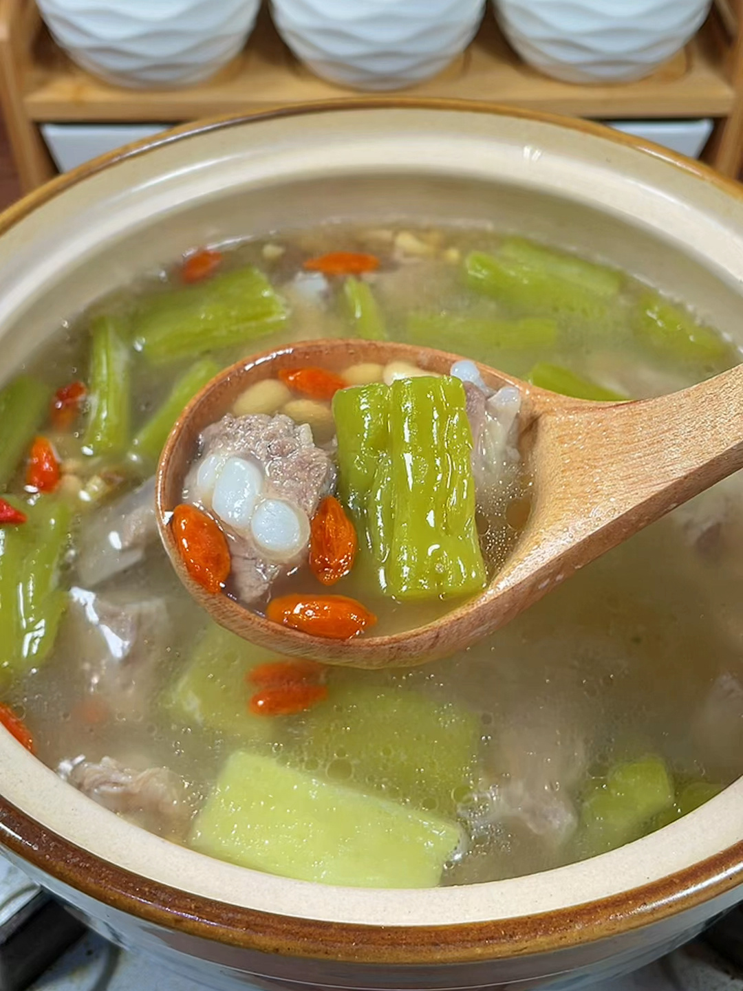 苦瓜排骨汤