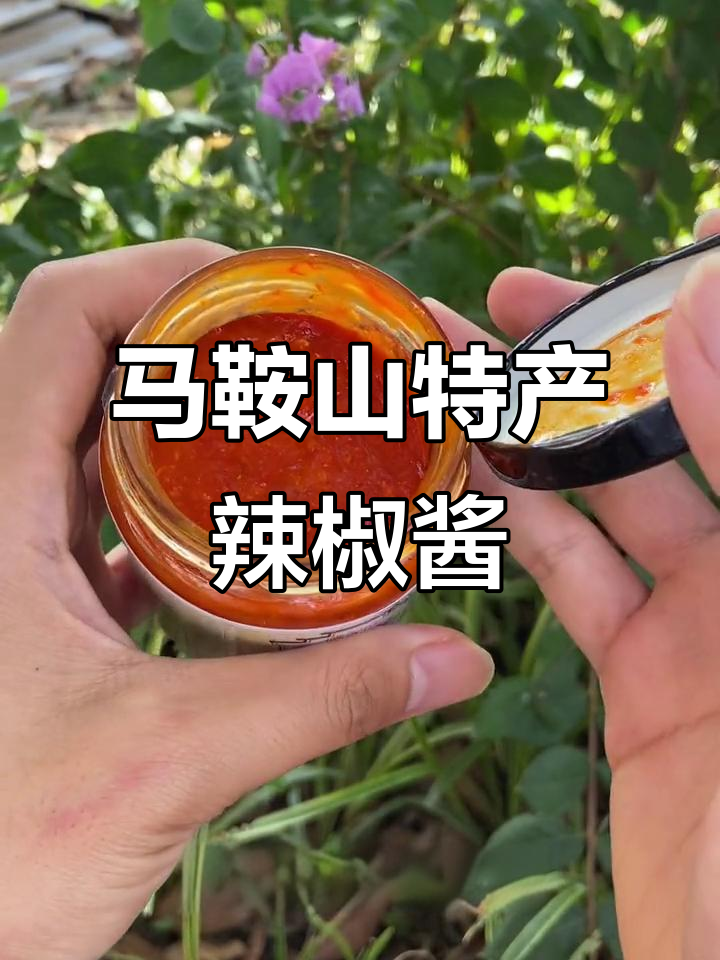 安徽马鞍山辣椒酱,香辣细腻,家乡味十足