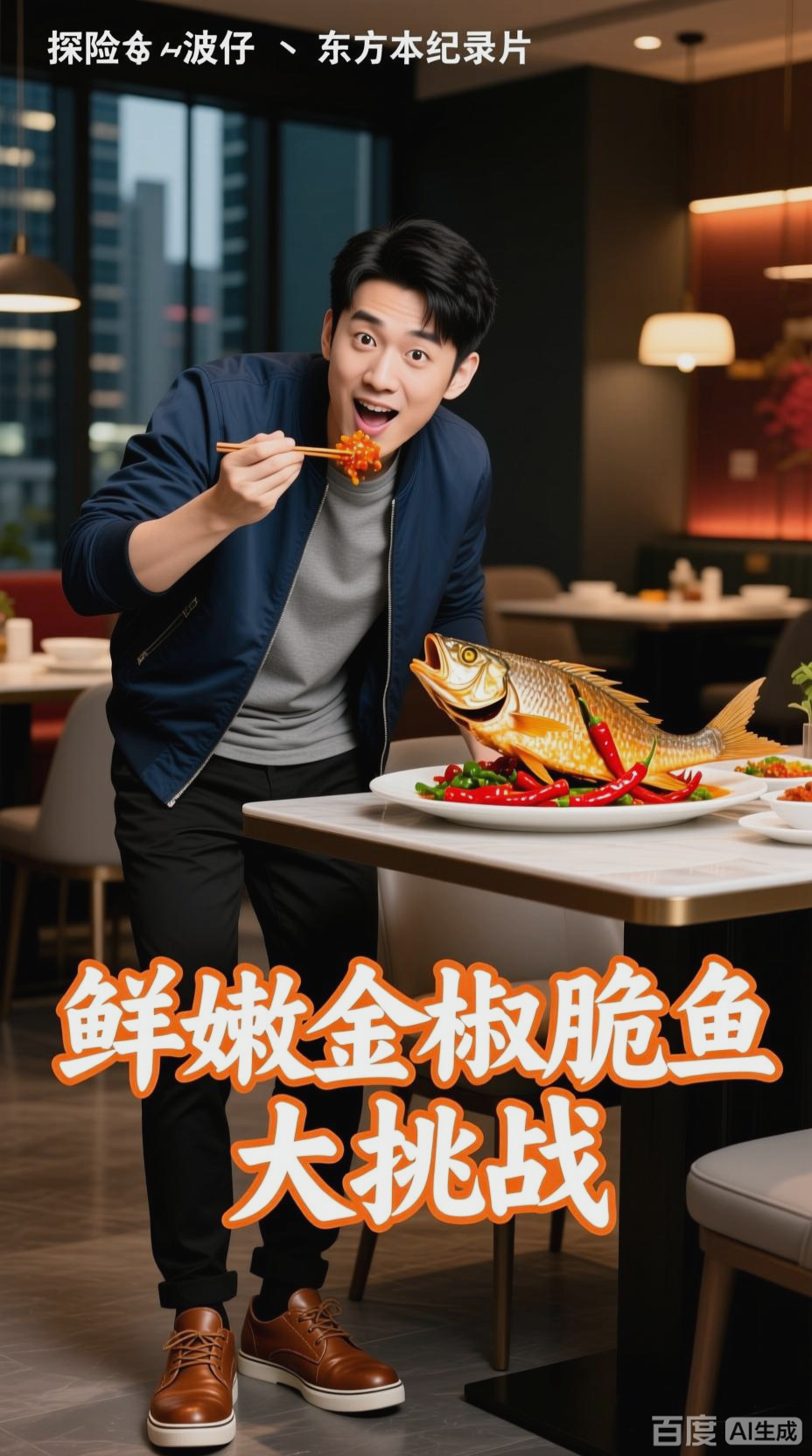福州金椒脆鱼,鲜嫩回味无穷