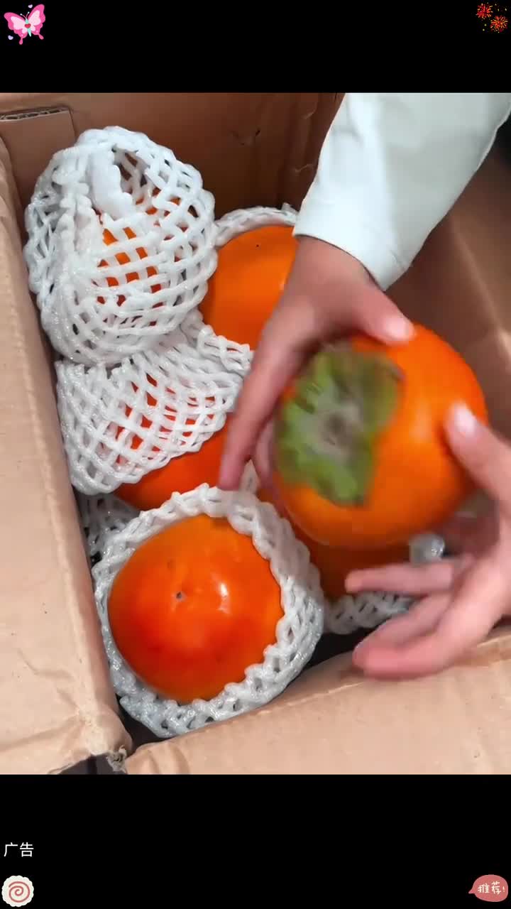 终于等到脆柿子上市了,每年都会给家人买,又脆又甜满满的糖心,每一口都是嘎嘣脆,真的太爱了 