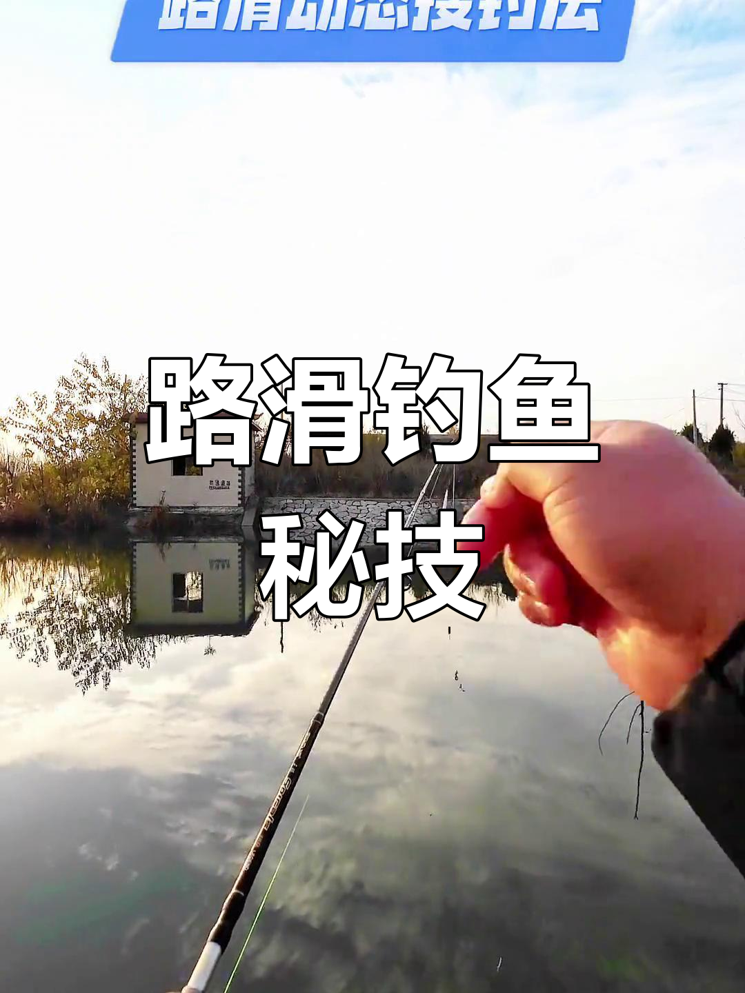 动态搜钓技巧,逗鱼的关键操作,路滑钓鱼全解析