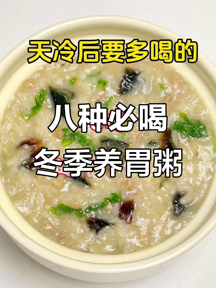 冬季养生粥全攻略:8款暖心美味,学会这些让家人健康过冬