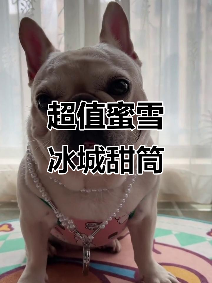 2块钱的蜜雪冰城甜筒,超值又可爱!