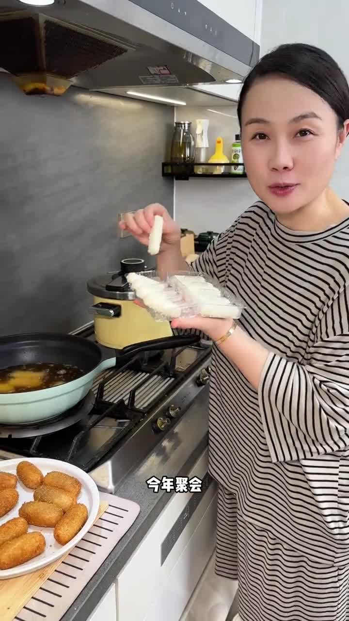 爆浆红糖糍粑 爆浆红糖糍粑