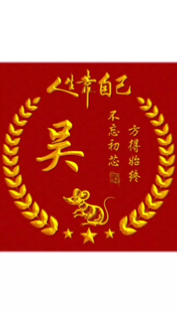 专属十二生肖头像丨你留姓我做图