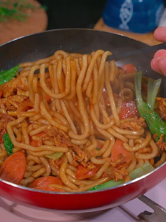 家庭版炒土豆粉的做法