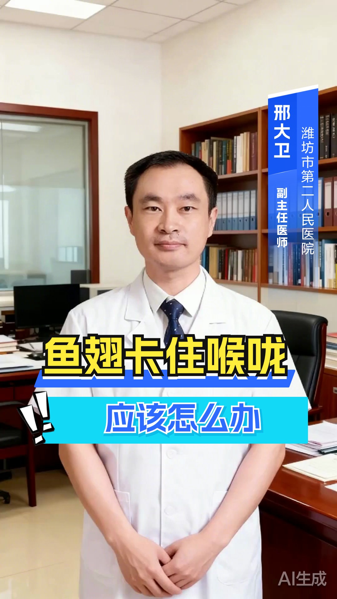 鱼翅卡住喉咙应该怎么办
