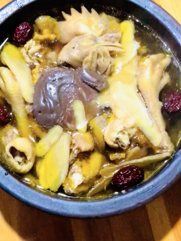 东阳土鸡煲