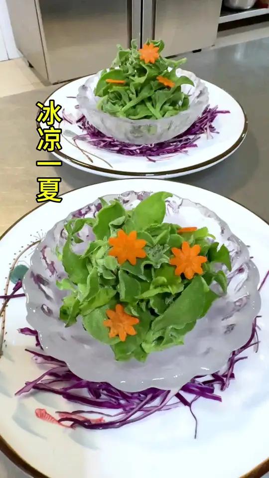 凉菜摆盘装饰技巧 冷菜