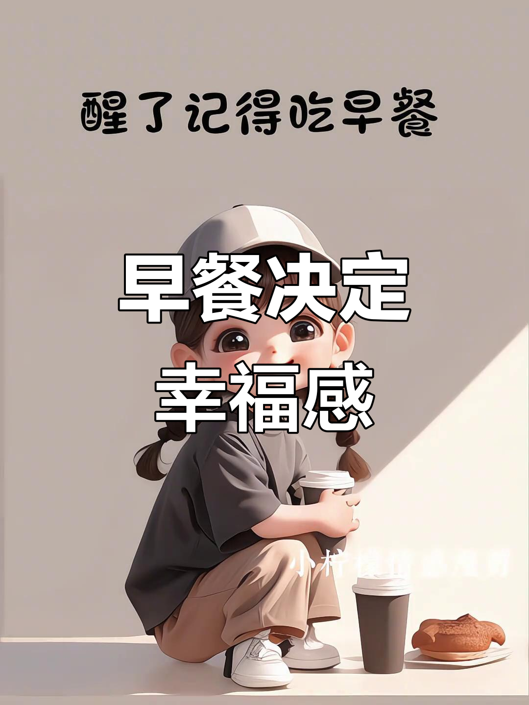 早上好,记得吃早餐,健康才有幸福