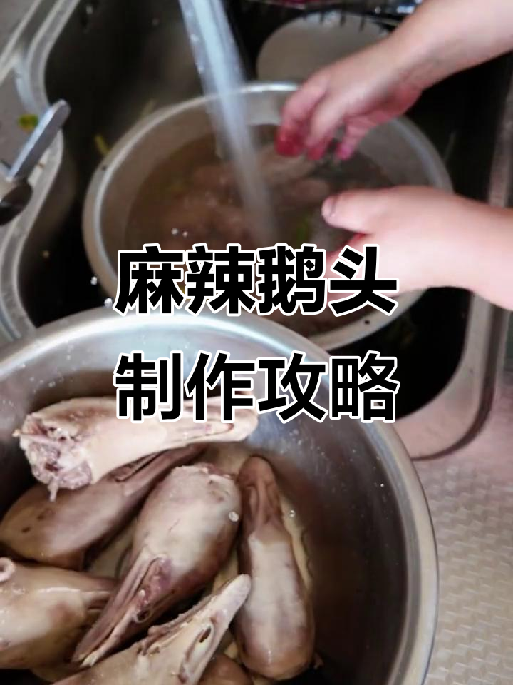 外卖挑战:不让孩子吃外卖,麻辣鹅头做法大揭秘