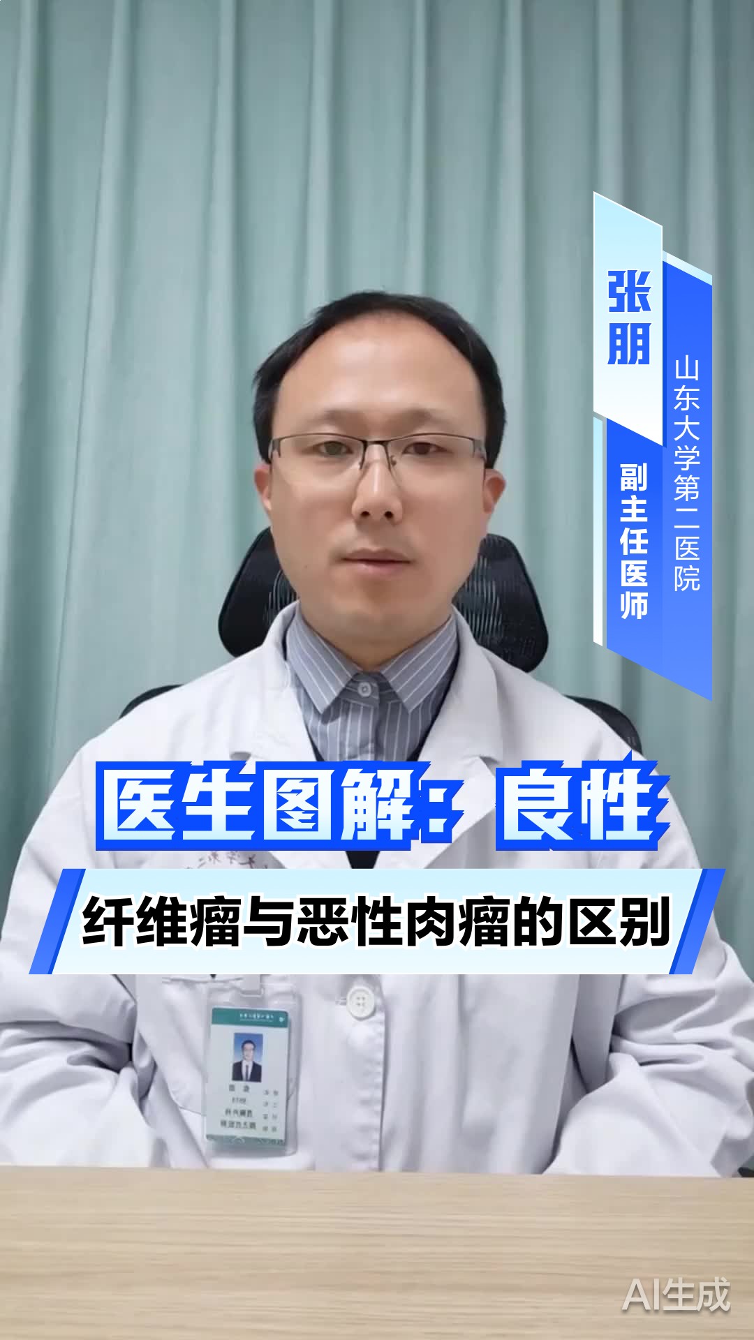 医生图解：良性纤维瘤与恶性肉瘤的区别