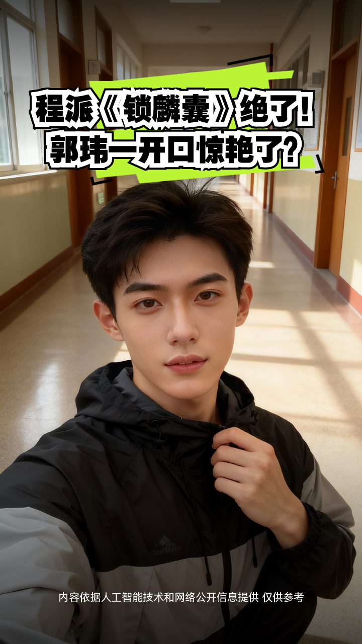 程派《锁麟囊》绝了！郭玮一开口惊艳了？
