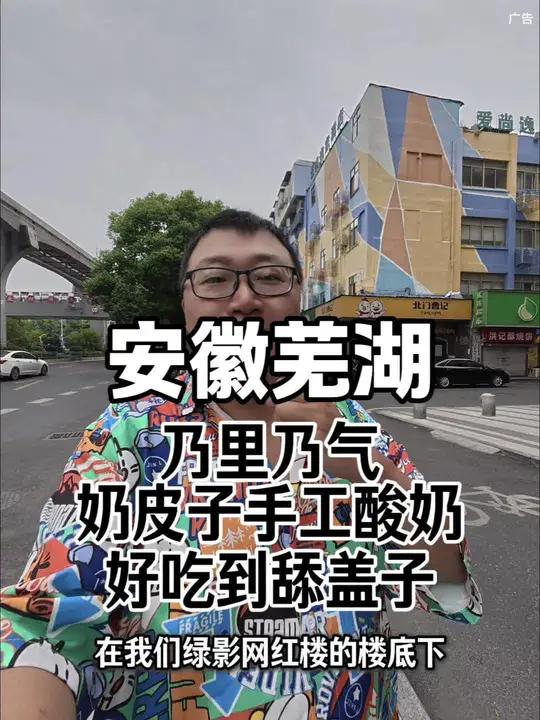 绿影网红楼的楼下新开了一家乃里乃气奶皮子手工酸奶