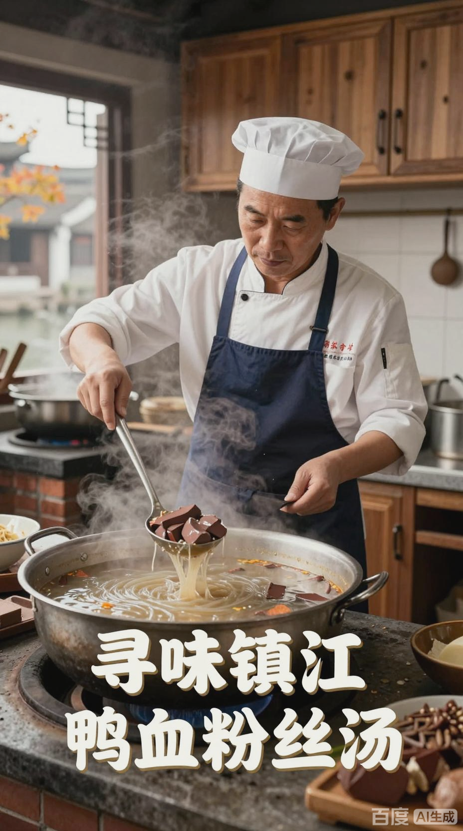 15元一碗的镇江鸭血粉丝，竟让老外连吃三天不肯走！