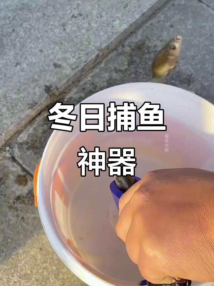 冬季捕鱼不再冻手,活鱼夹让操作更轻松