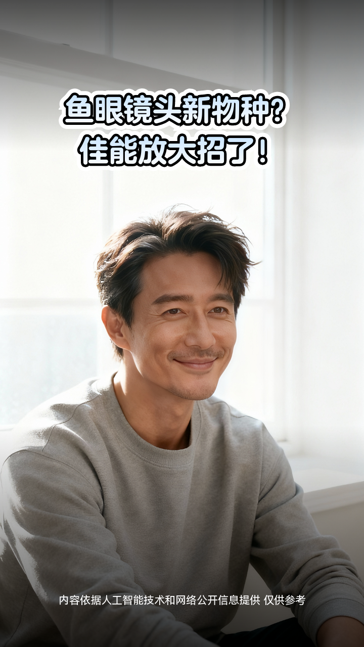 鱼眼镜头新物种？佳能放大招了！