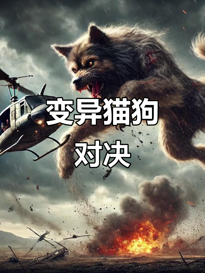 核污染变异猫狗大战,谁胜?