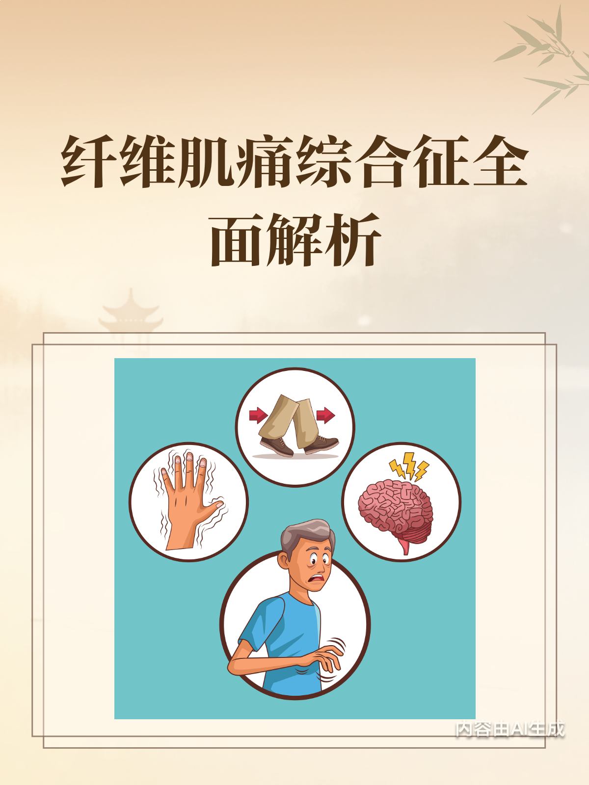 纤维肌痛综合征,你了解多少?