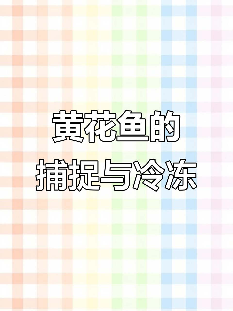 大黄鱼捕捞与加工全过程揭秘，如何保持新鲜金黄色