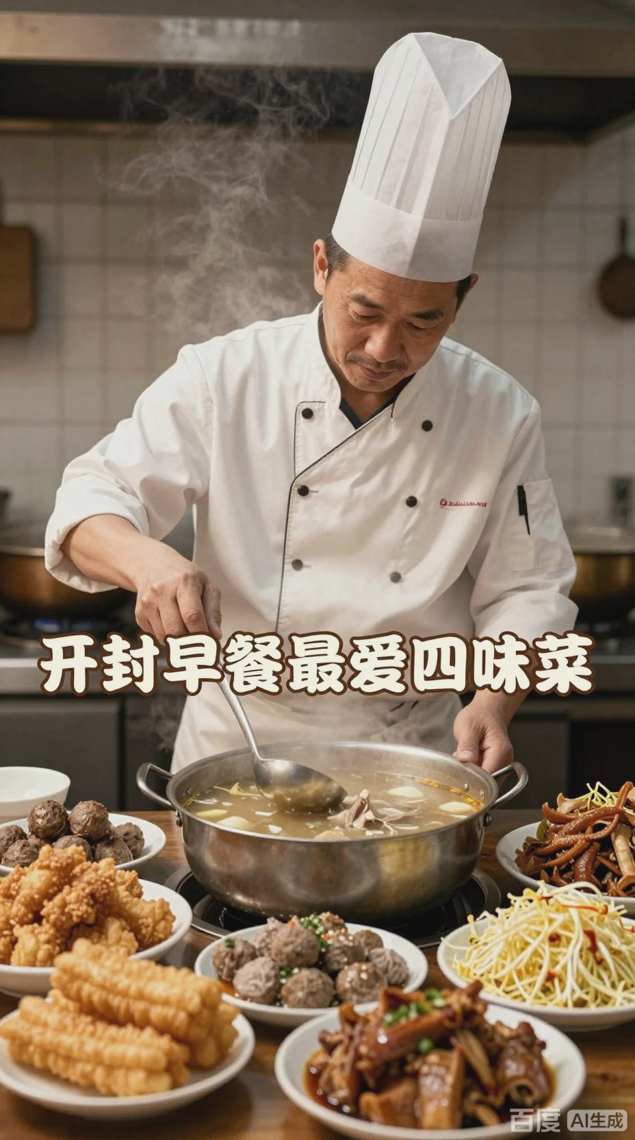 开封四味菜,独家风味鲜香口感