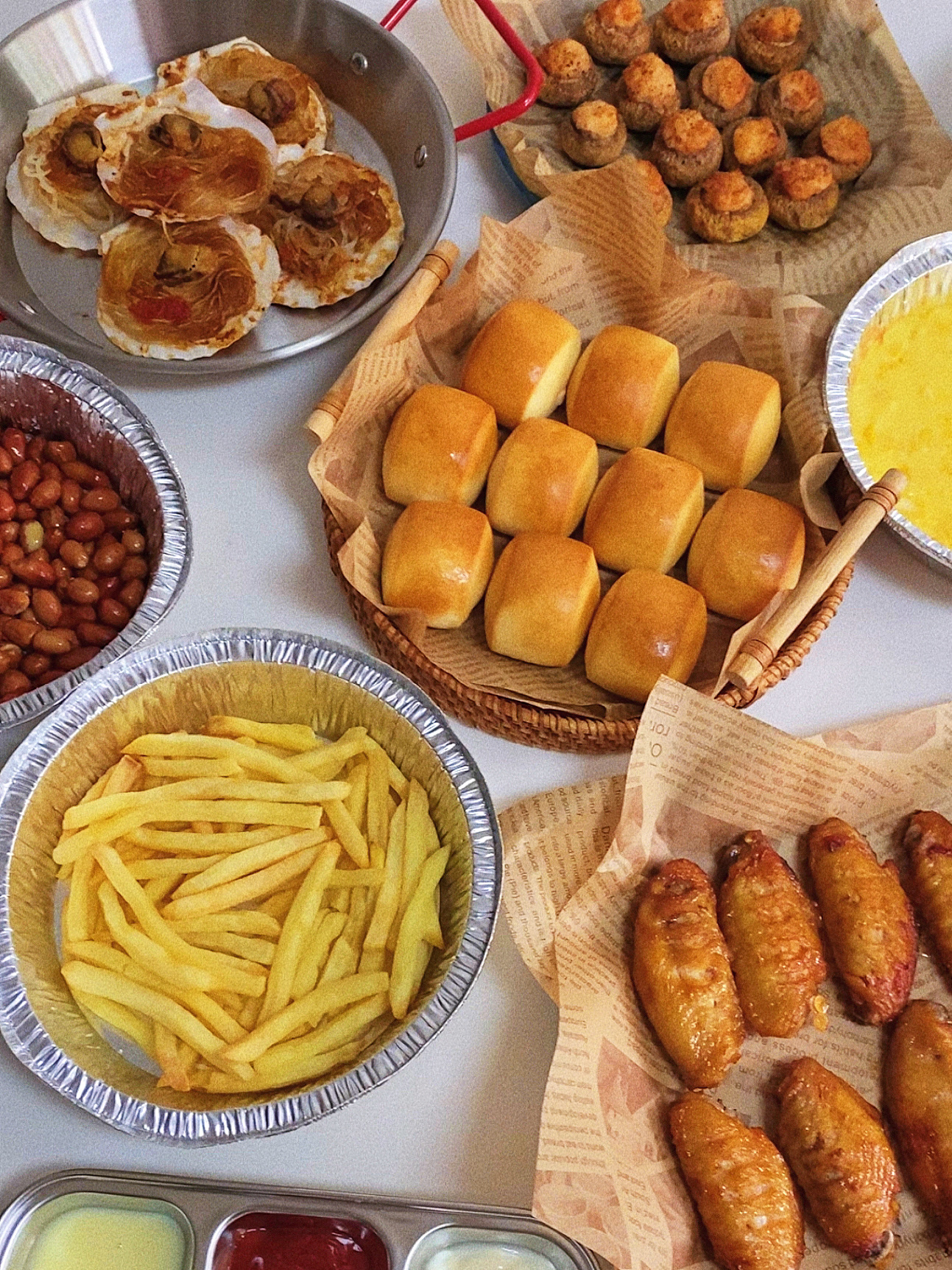 空气炸锅食谱合集实用又好吃,记得收藏!