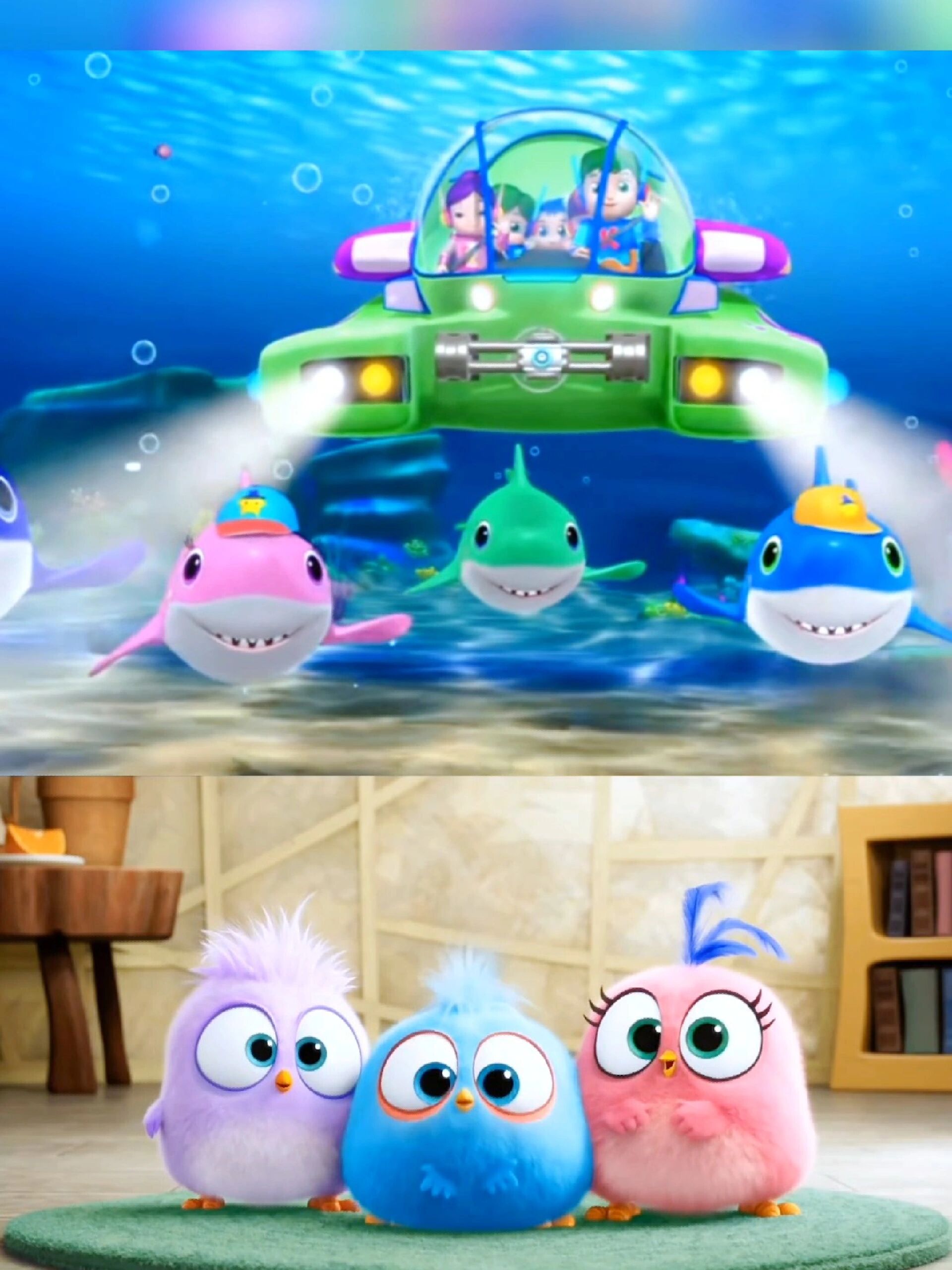 可爱版鲨鱼宝宝