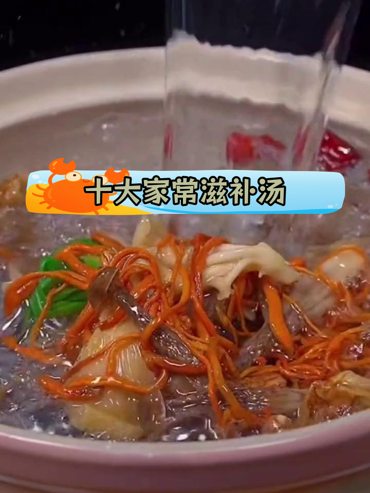 秋冬必备十种营养炖汤,鸽子甲鱼菌菇全都有