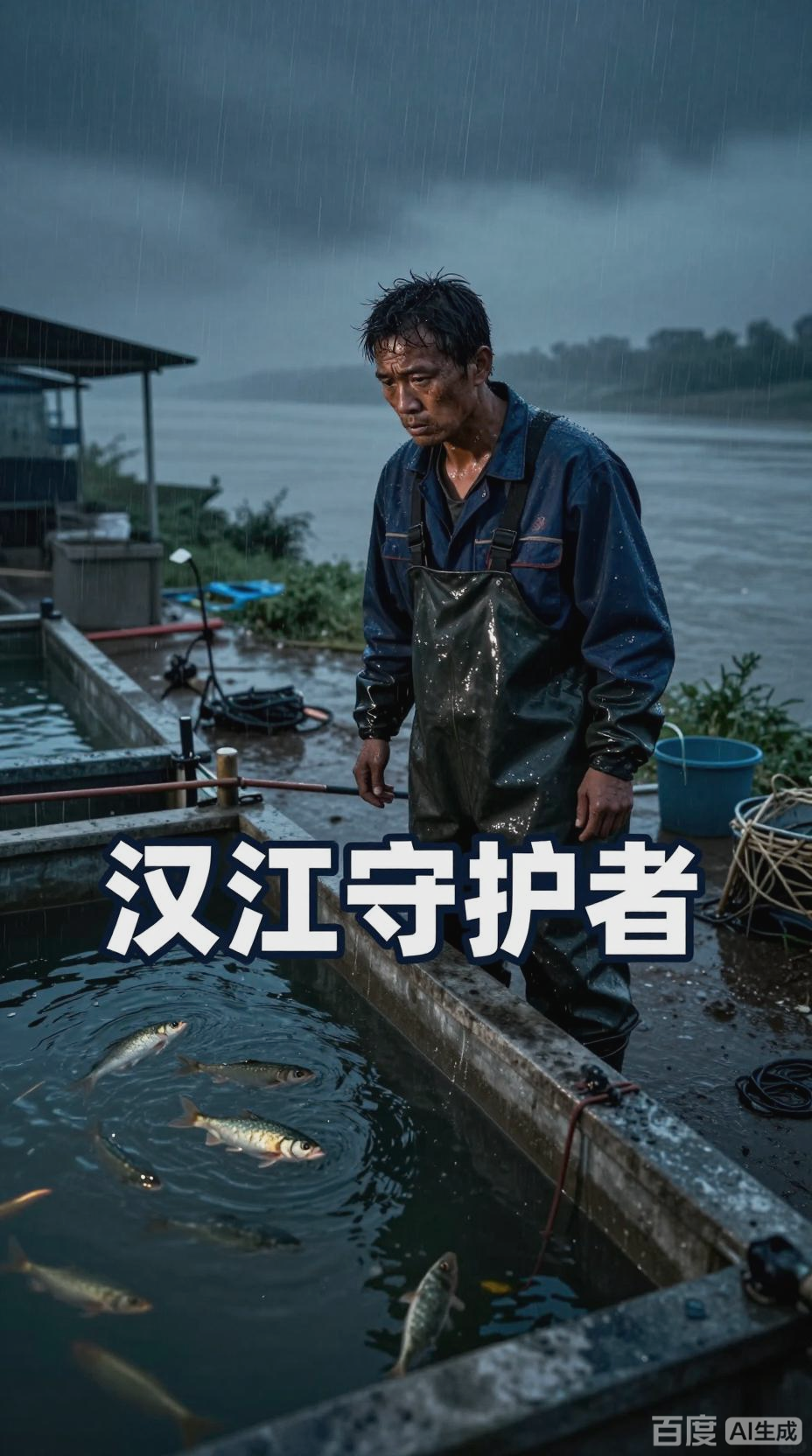 汉江鱼种濒临灭绝，这群人竟让它们起死回生！