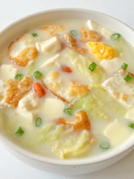 挑战一周不重复的七道低卡晚餐低卡汤 吃瘦不饿瘦 一起减肥打卡 我的减肥日记 减脂餐 低卡低