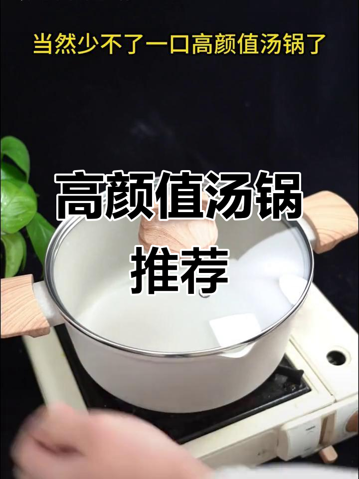 苏泊尔星星石汤锅，颜值与实用并存